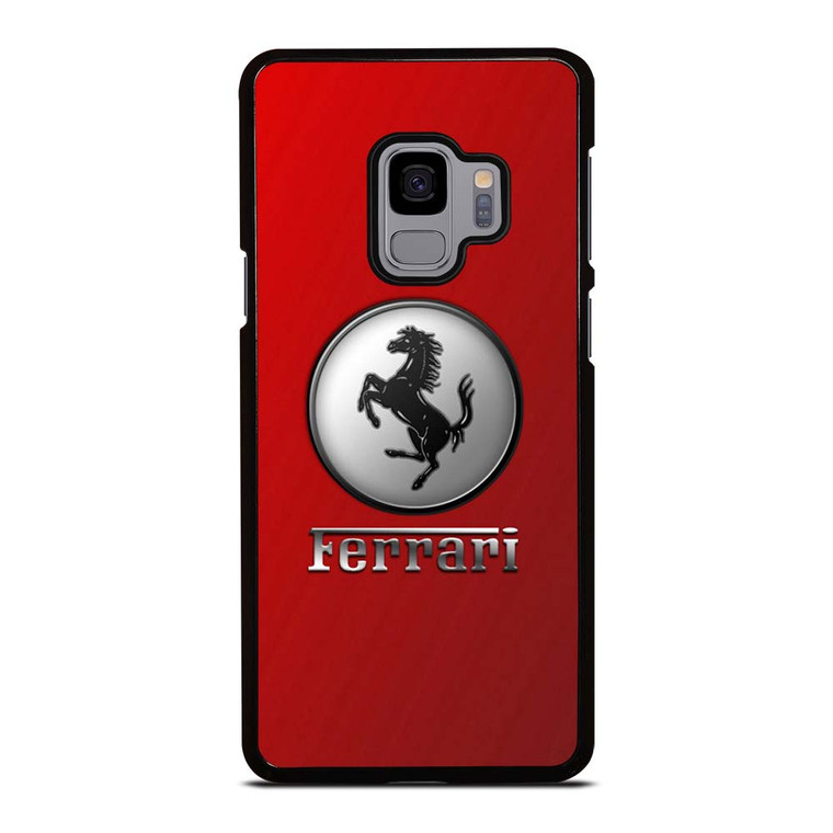 FERRARI SUPER CAR BUTTON Samsung Galaxy S9 Case Cover