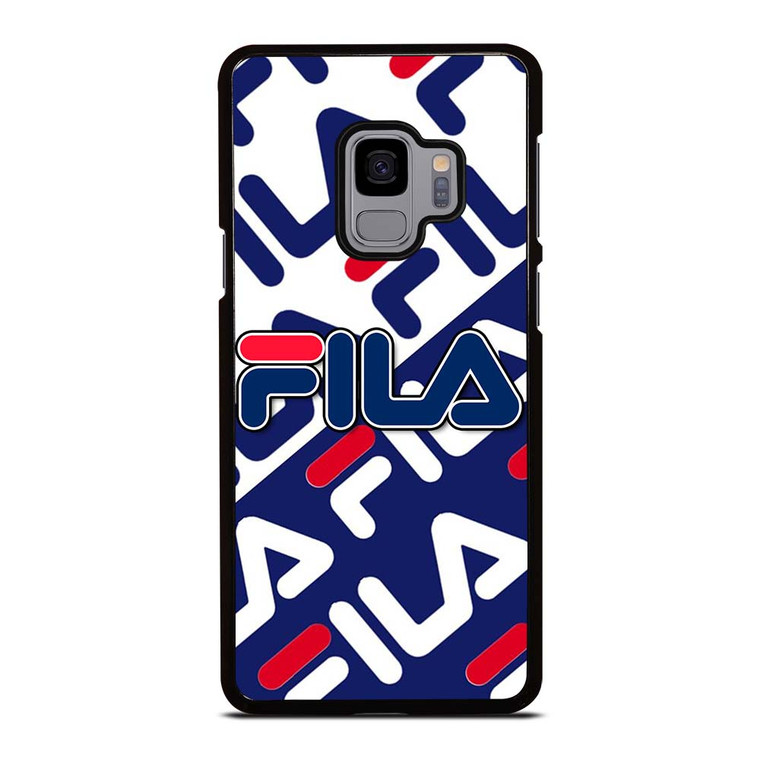 FILA SPORT LOGO COLLAGE Samsung Galaxy S9 Case Cover