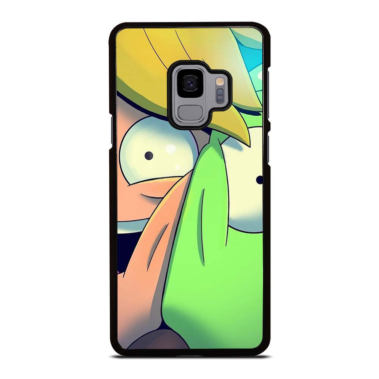 FINAL SPACE GARY AND MOONCAKE Samsung Galaxy S9 Case Cover
