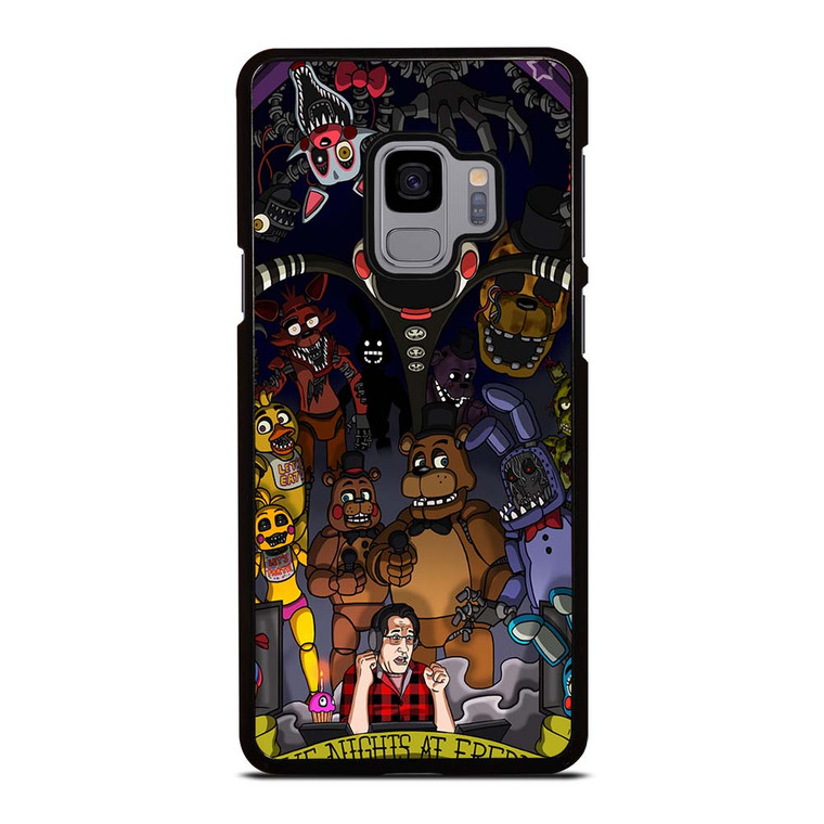 FIVE NIGHTS AT FREDDY'S ALL CHARACTERS Samsung Galaxy S9 Case Cover
