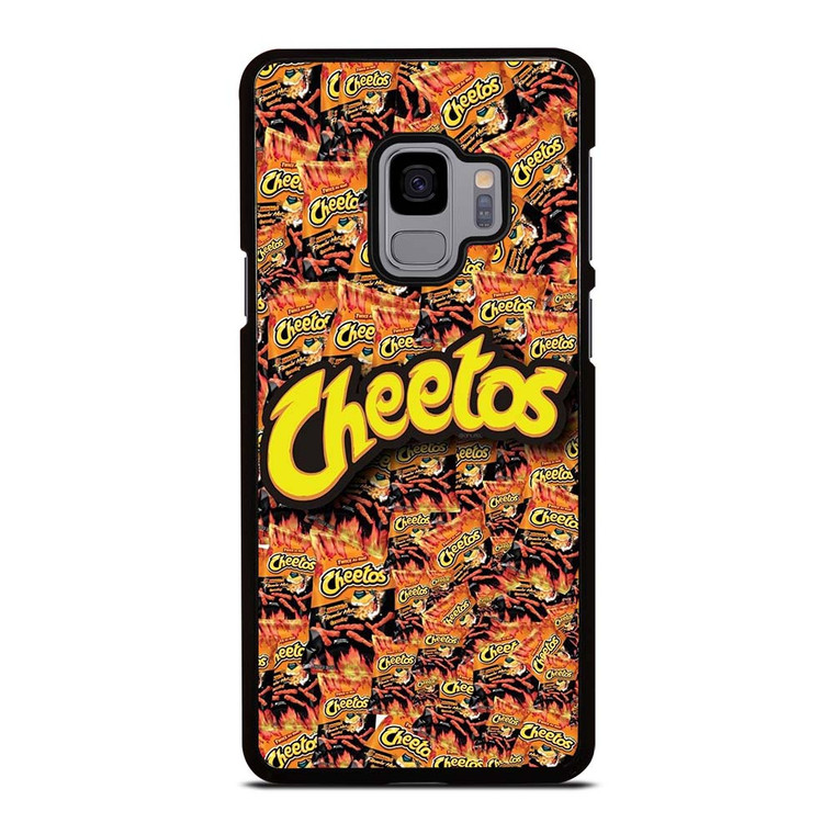 FLAMIN HOT CHEETOS COLLAGE Samsung Galaxy S9 Case Cover