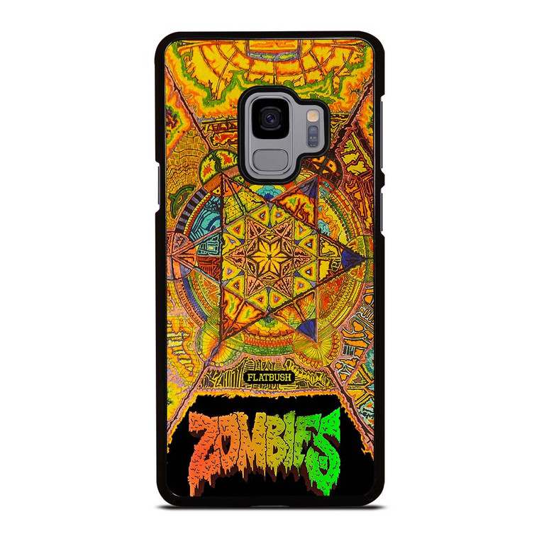 FLATBUSH ZOMBIES PATTERN Samsung Galaxy S9 Case Cover