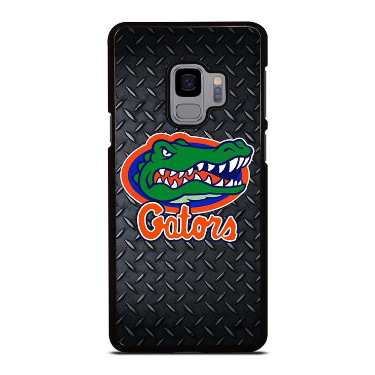FLORIDA GATORS PLATE LOGO Samsung Galaxy S9 Case Cover FLORIDA GATORS PLATE LOGO Samsung Galaxy S9 Case Cover
