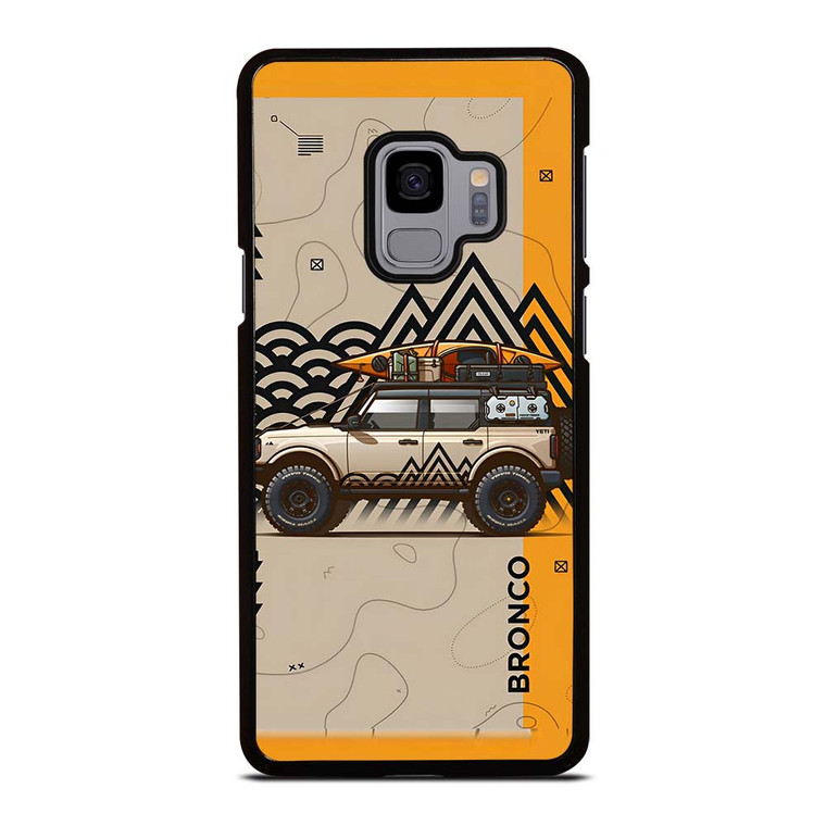 FORD BRONCO ADVENTURES CAR Samsung Galaxy S9 Case Cover
