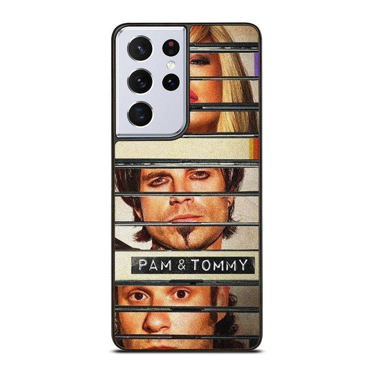 PAM AND TOMMY LOVE STORY Samsung Galaxy S21 Ultra Case Cover