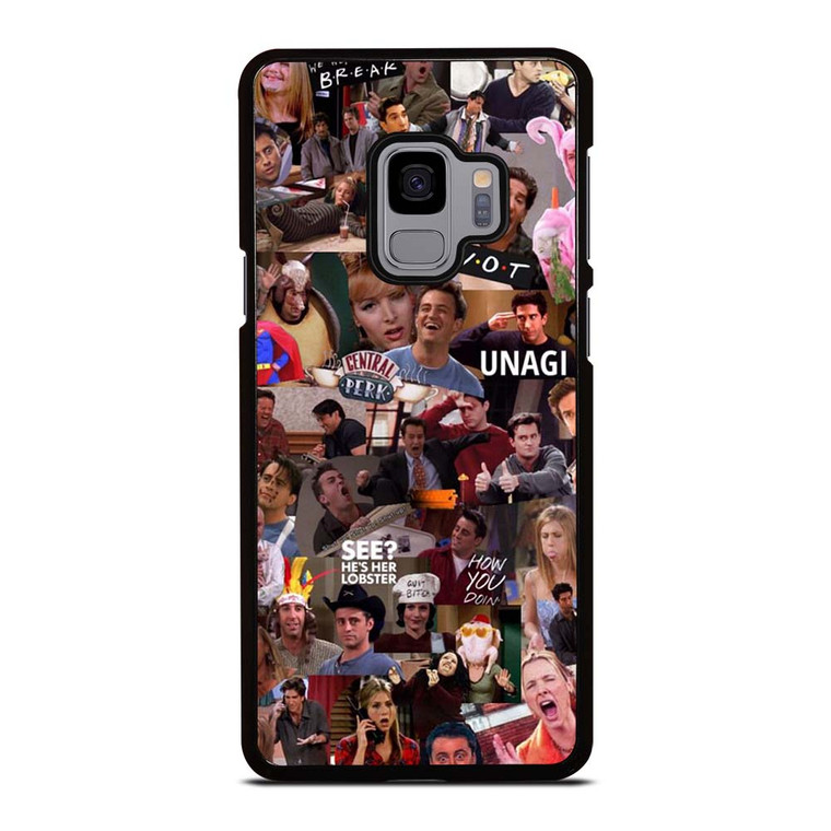 FRIENDS TV SHOW COLLAGE 2 Samsung Galaxy S9 Case Cover