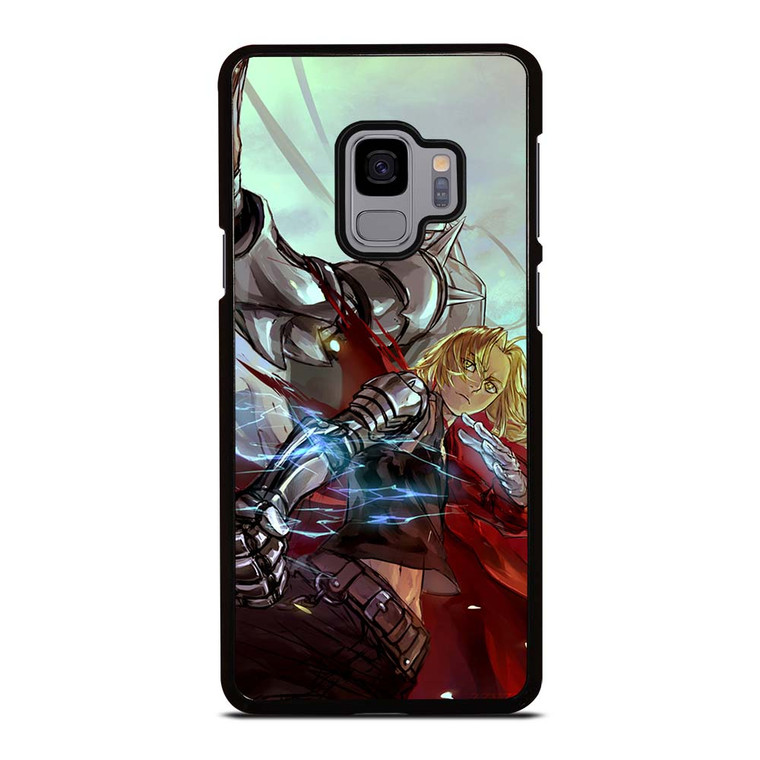 FULLMETAL ALCHEMIST BROTHERHOOD ANIME Samsung Galaxy S9 Case Cover