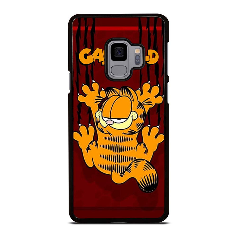 GARFIELD LAZY CAT CARTOON Samsung Galaxy S9 Case Cover