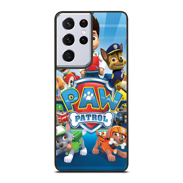 PAW PATROL NETFLIX Samsung Galaxy S21 Ultra Case Cover