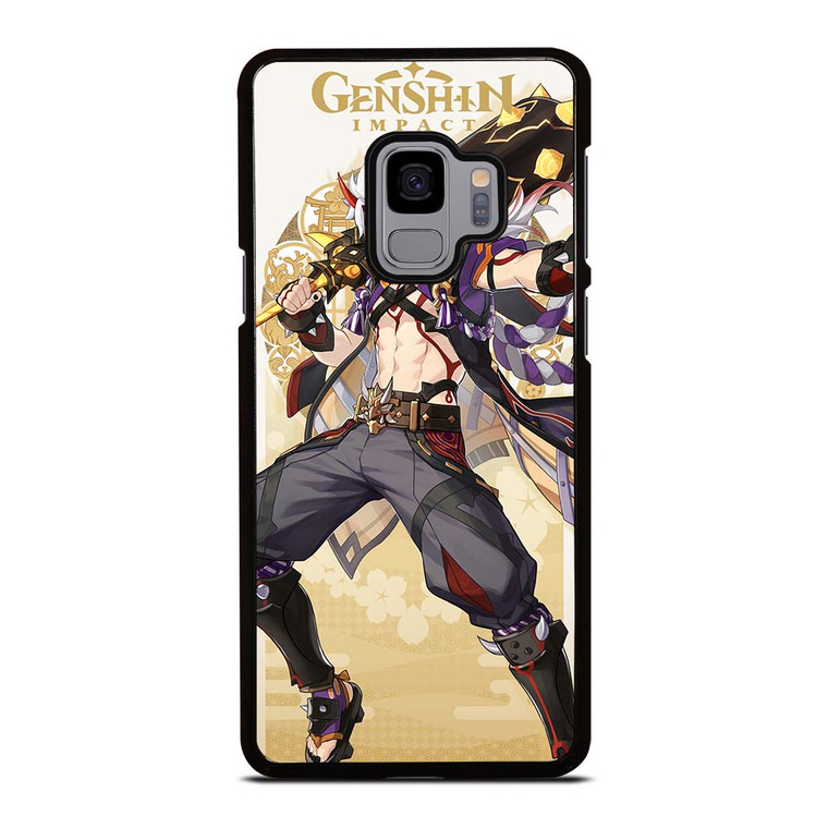 GENSHIN IMPACT ARATAKI ITTO Samsung Galaxy S9 Case Cover