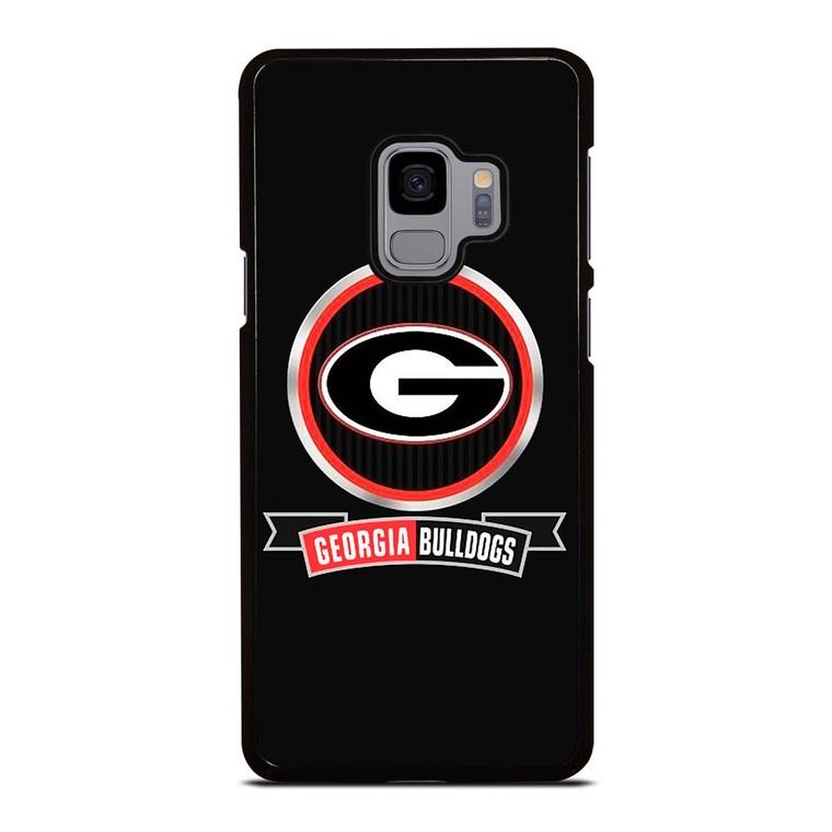 GEORGIA BULLDOGS UNIVERSITY NFL LOGO Samsung Galaxy S9 Case Cover