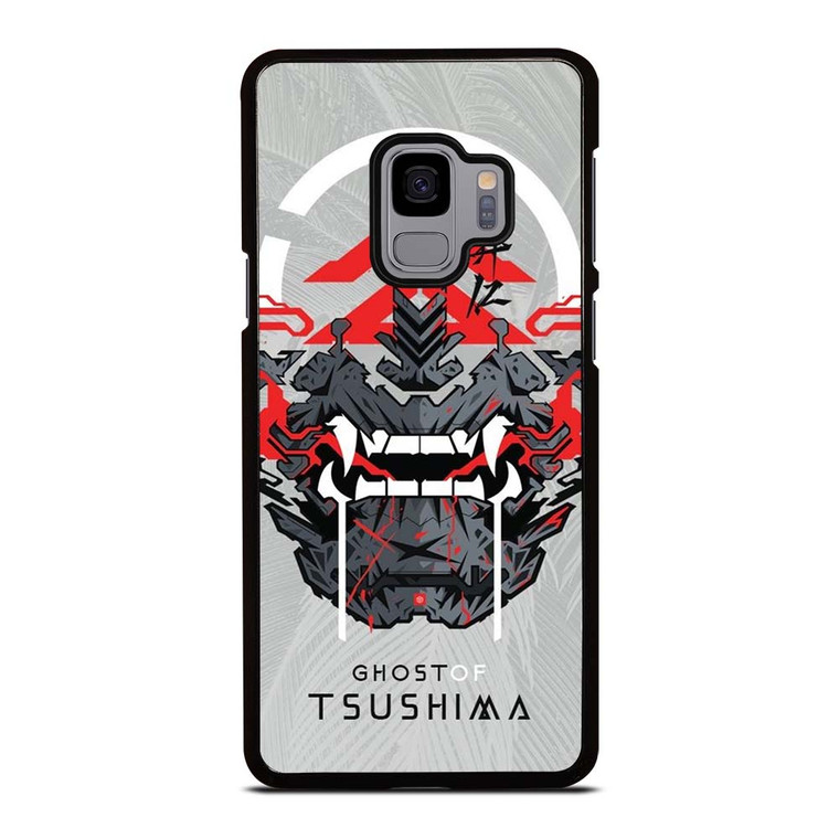 GHOST OF TSUSHIMA ICON GAME Samsung Galaxy S9 Case Cover