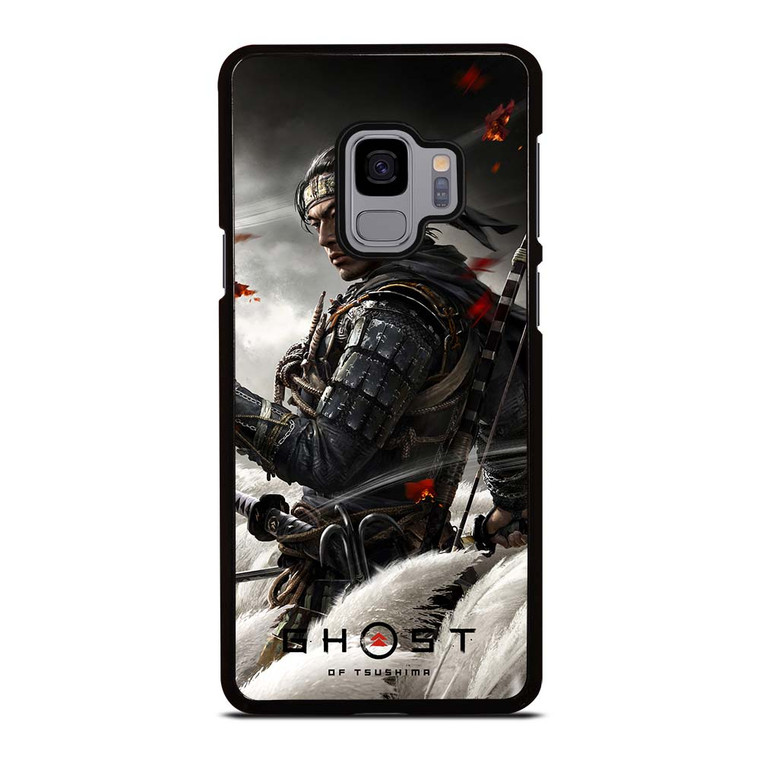 GHOST OF TSUSHIMA POSTER ART Samsung Galaxy S9 Case Cover