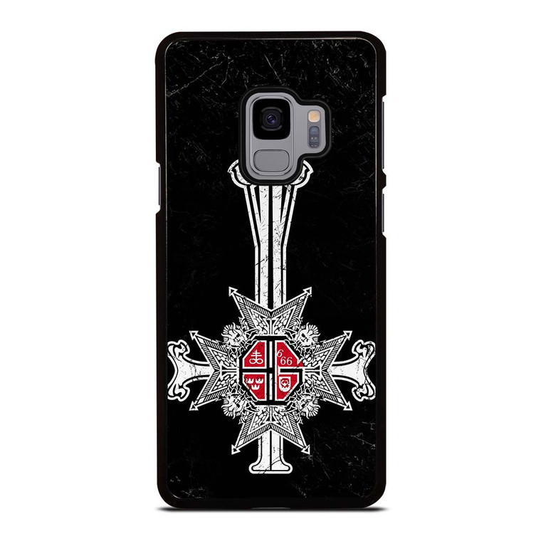 GHOST ROCK BAND LOGO 3 Samsung Galaxy S9 Case Cover
