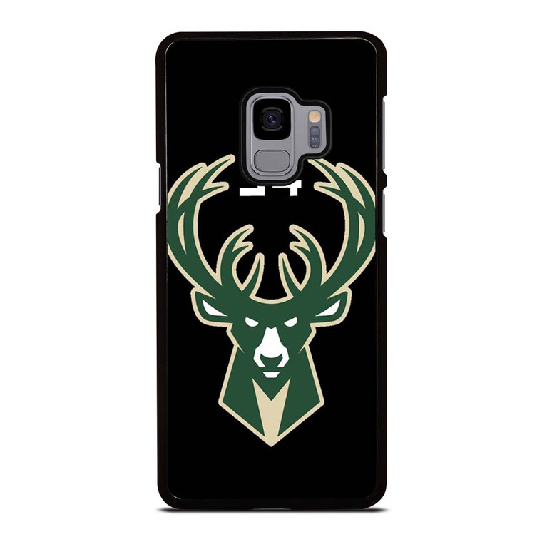 GIANNIS ANTETOKOUNMPO MILWAUKEE BUCKS LOGO Samsung Galaxy S9 Case Cover