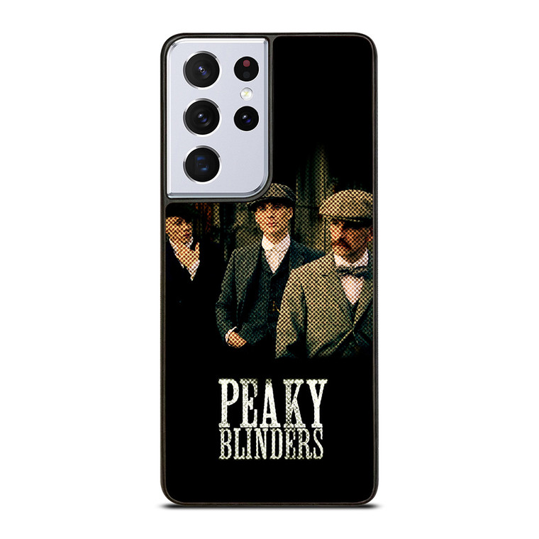 PEAKY BLINDERS THOMAS SHELBY AND GANG Samsung Galaxy S21 Ultra Case Cover