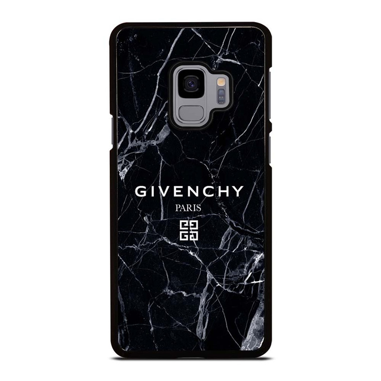 GIVENCHY PARIS MARBLE BLACK Samsung Galaxy S9 Case Cover