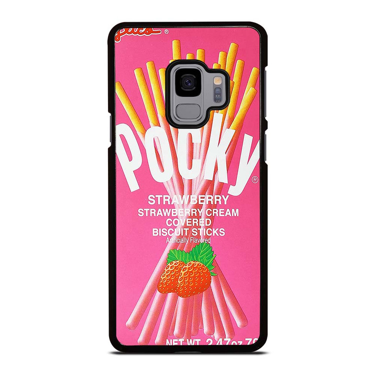 GLICO POCKY STRAWBERRY Samsung Galaxy S9 Case Cover