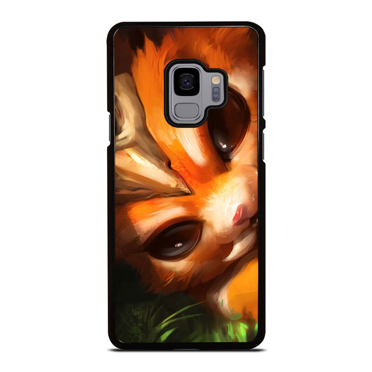 GNARA LEAGUE OF LEGENDS CUTE Samsung Galaxy S9 Case Cover
