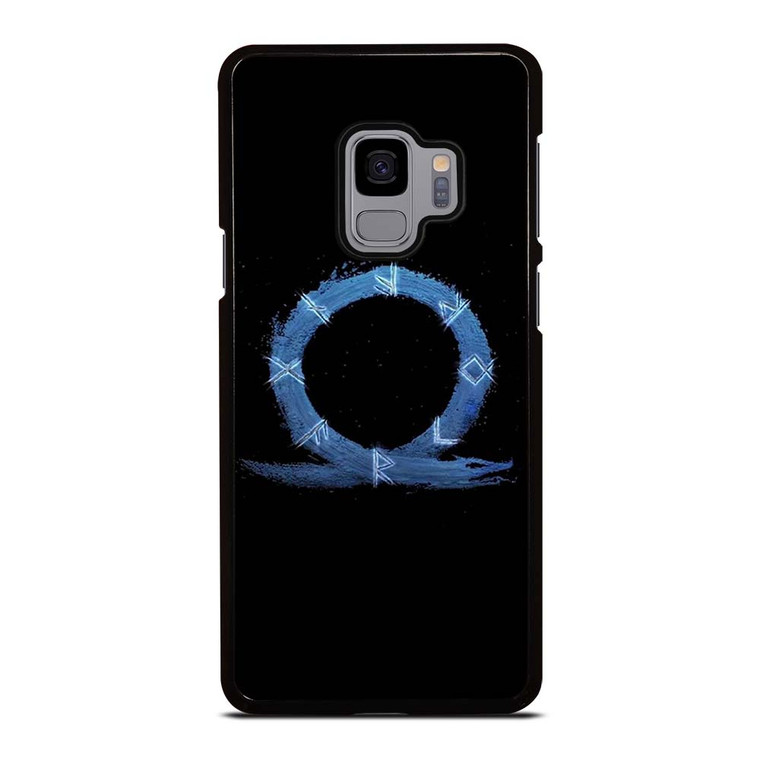 GOD OF WAR RAGNAROK LOGO ICON Samsung Galaxy S9 Case Cover
