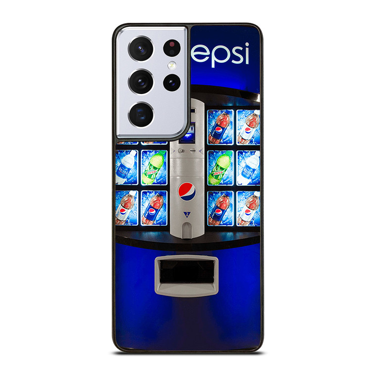 PEPSI SOFT DRINK VENDING MACHINE 2 Samsung Galaxy S21 Ultra Case Cover