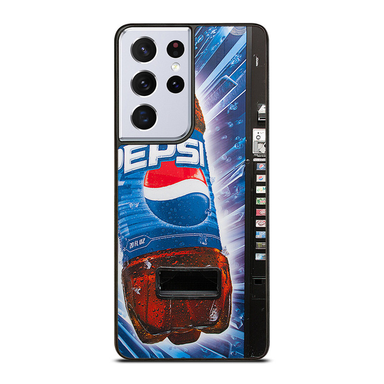 PEPSI SOFT DRINK VENDING MACHINE Samsung Galaxy S21 Ultra Case Cover
