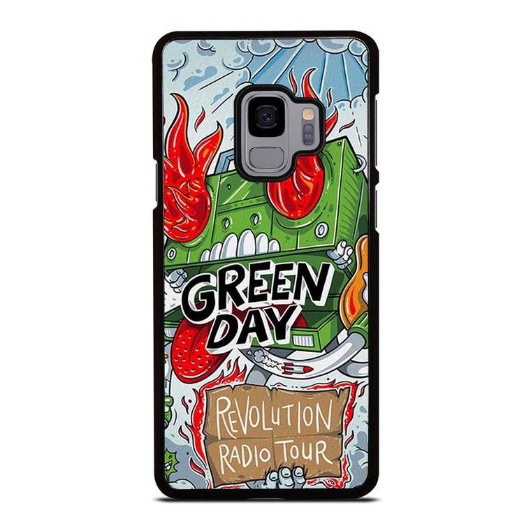 GREEN DAY REVOLUTION RADIO TOUR Samsung Galaxy S9 Case Cover