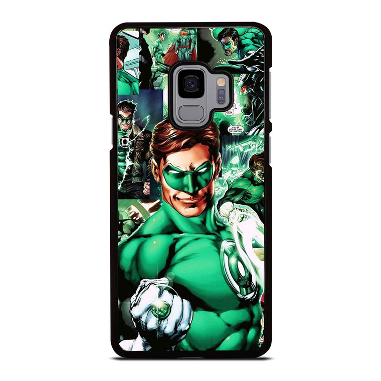 GREEN LANTERN COLLAGE Samsung Galaxy S9 Case Cover