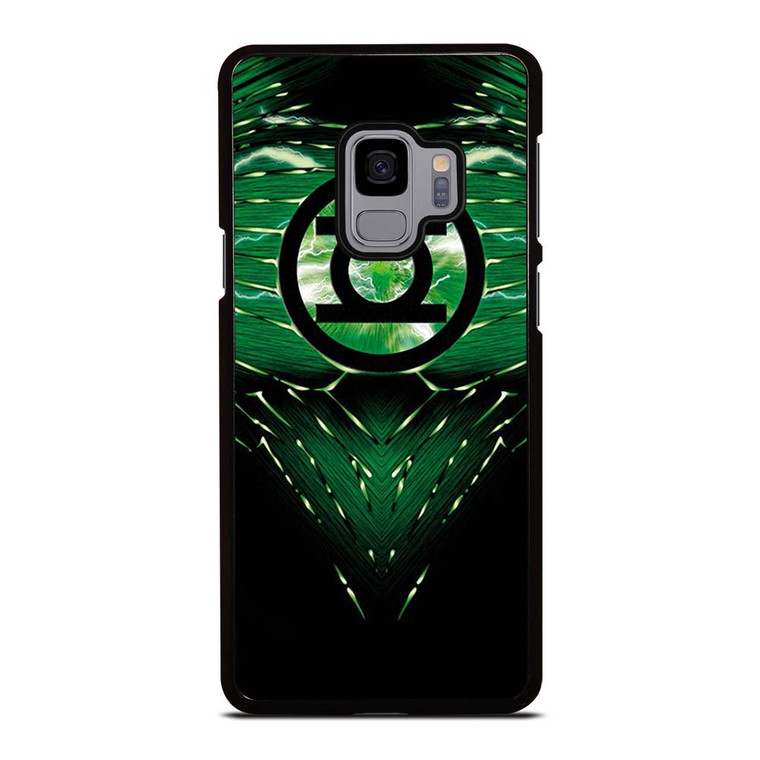 GREEN LANTERN LOGO Samsung Galaxy S9 Case Cover