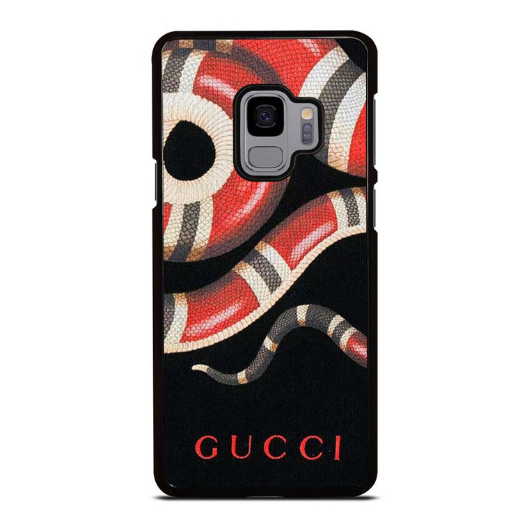 GUCCI SNAKE LEATHER Samsung Galaxy S9 Case Cover