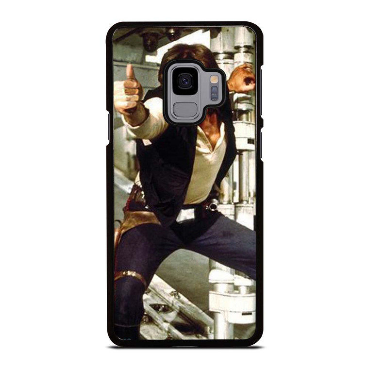 HANS SOLO STAR WARS Samsung Galaxy S9 Case Cover