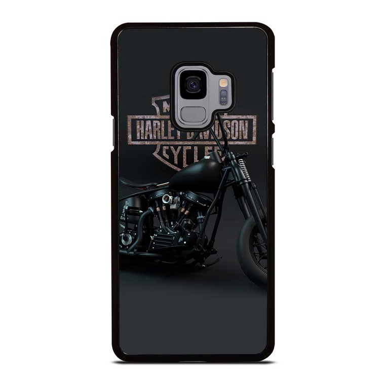HARLEY DAVIDSON CUSTOM BOBBER Samsung Galaxy S9 Case Cover