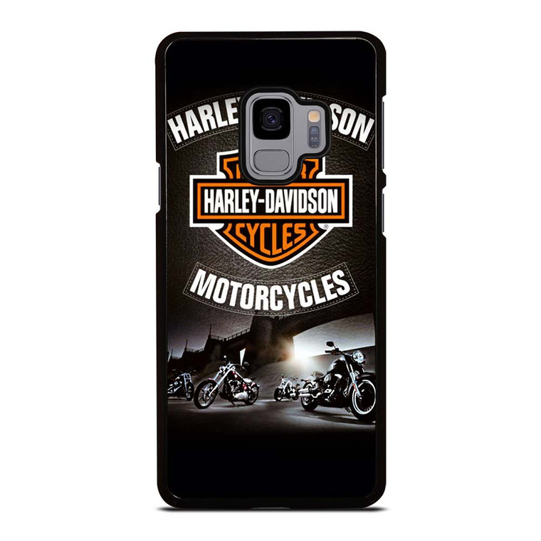 HARLEY DAVIDSON MOTOR COLLECTION Samsung Galaxy S9 Case Cover