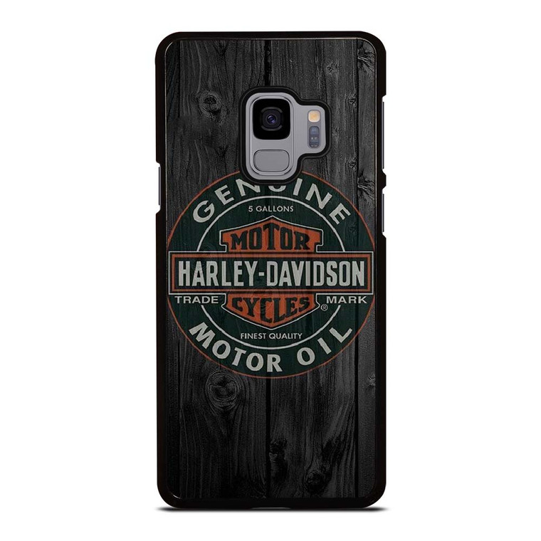 HARLEY DAVIDSON OIL BADGE Samsung Galaxy S9 Case Cover