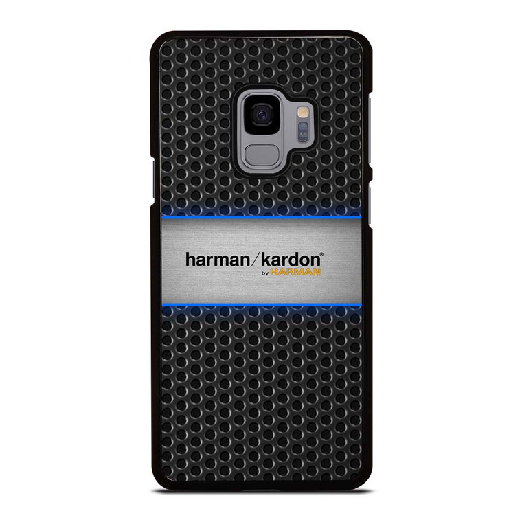 HARMAN KARDON SPEAKER CARBON Samsung Galaxy S9 Case Cover