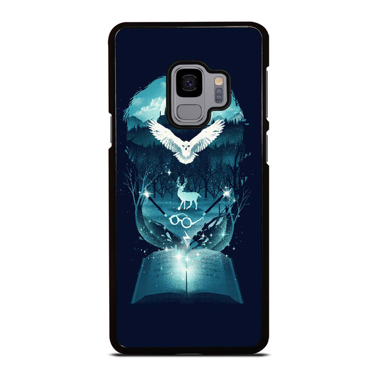HARRY POTTER ART Samsung Galaxy S9 Case Cover