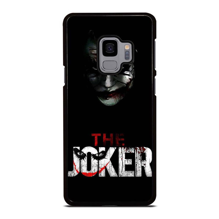 HEATH LEDGER THE JOKER  Samsung Galaxy S9 Case Cover