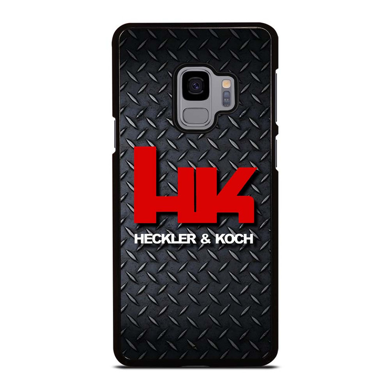 HECKLER AND KOCH PLATE LOGO Samsung Galaxy S9 Case Cover
