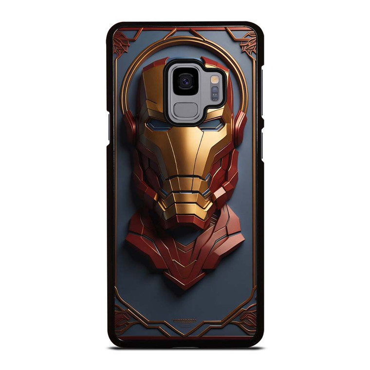 HERO IRON MAN CRAFT FACE Samsung Galaxy S9 Case Cover