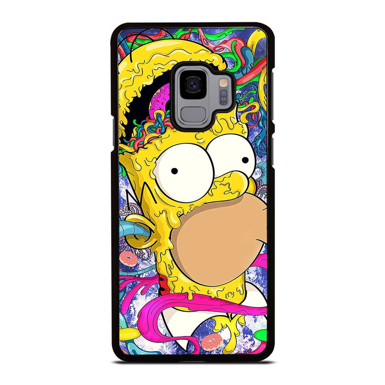 HOMER THE SIMPSONS ART Samsung Galaxy S9 Case Cover