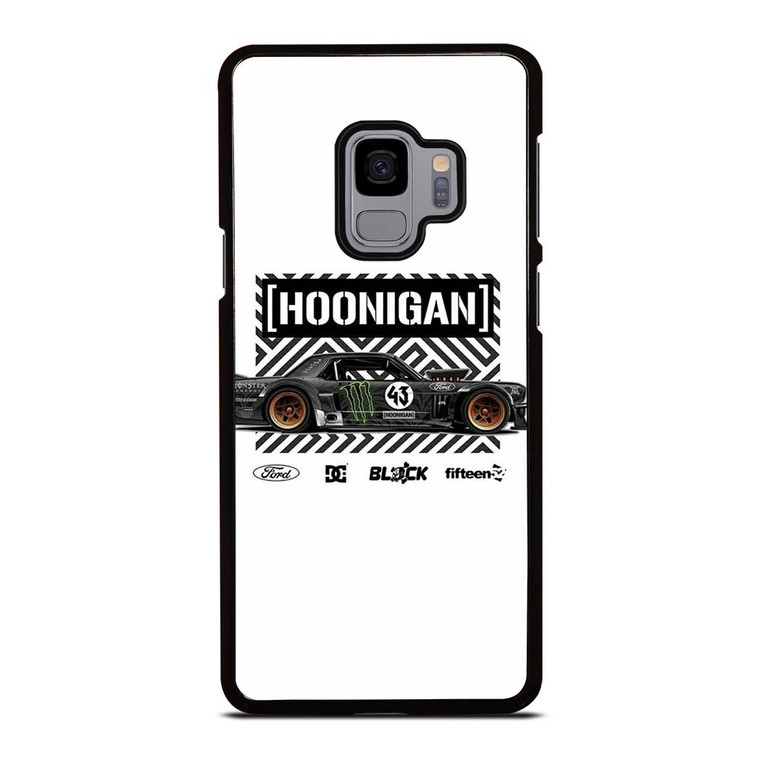 HOONIGAN RACING KEN BLOCK Samsung Galaxy S9 Case Cover HOONIGAN RACING KEN BLOCK Samsung Galaxy S9 Case Cover
