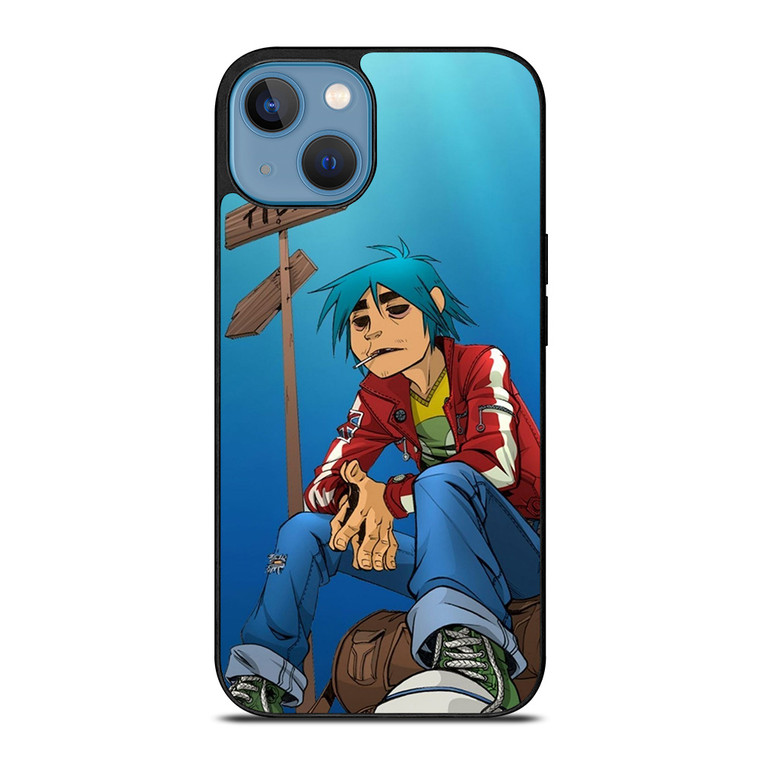GORILLAZ ENGLISH BAND iPhone 13 Case Cover
