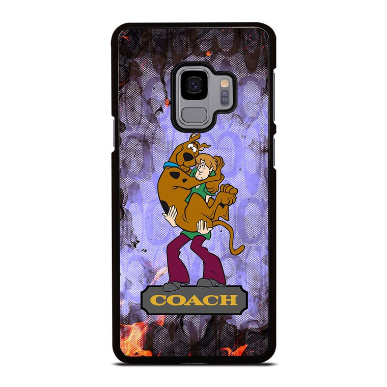 HOT COACH SCOOBY DOO N SHAGGY Samsung Galaxy S9 Case Cover
