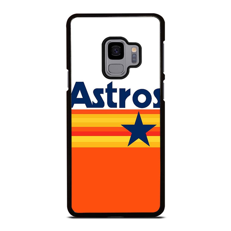 HOUSTON ASTROS STRIPE Samsung Galaxy S9 Case Cover