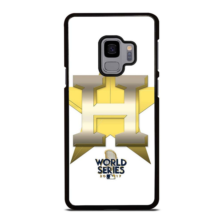 HOUSTON ASTROS WORLD SERIES  Samsung Galaxy S9 Case Cover