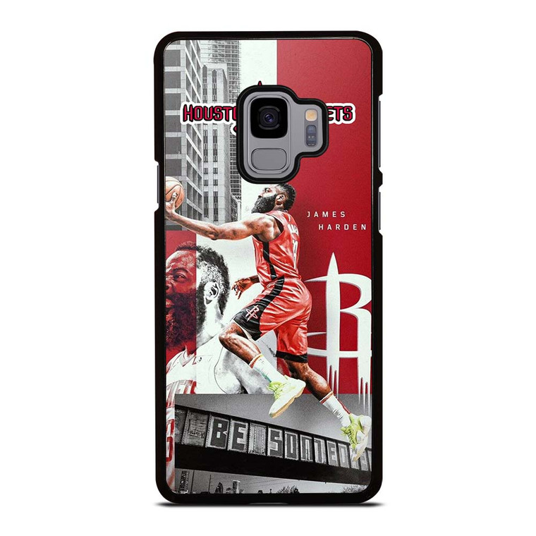 HOUSTON ROCKETS JAMES HARDEN 13 NBA Samsung Galaxy S9 Case Cover