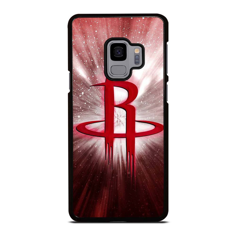 HOUSTON ROCKETS NBA LOGO Samsung Galaxy S9 Case Cover