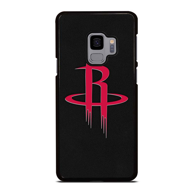 HOUSTON ROCKETS SUEDE LOGO Samsung Galaxy S9 Case Cover