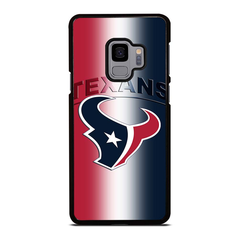 HOUSTON TEXANS GRADIENT LOGO Samsung Galaxy S9 Case Cover
