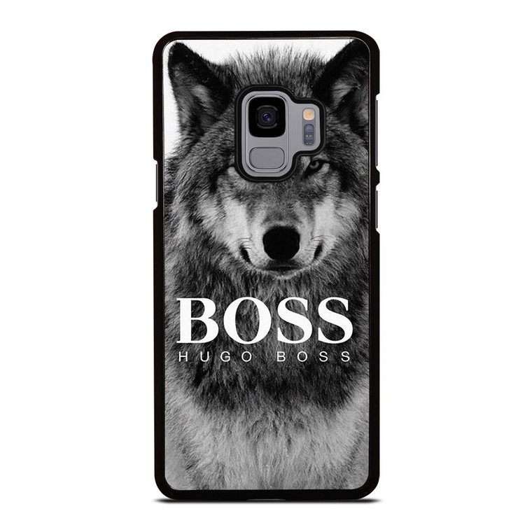 HUGO BOSS WOLF Samsung Galaxy S9 Case Cover